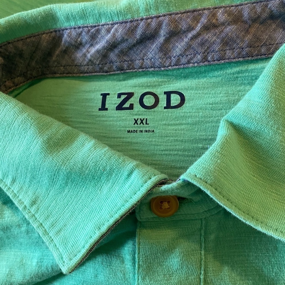 IZOD polo shirt size XXL. - Picture 7 of 7